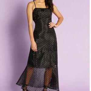 Modcloth Gliding Back In Time Midi Dress NWT